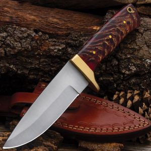 Pinecone Resin Knives